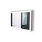 Castello Usa Smart Angelina 48 x 30 LED Smart Mirror with Voice Commands CB-SM432-48-30 - alternate 1